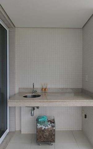 Apartamento à venda com 115m², 3 quartos e 2 vagasSala - Varanda