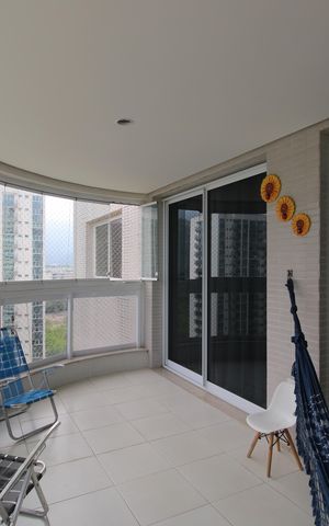Apartamento à venda com 115m², 3 quartos e 2 vagasSala - Varanda