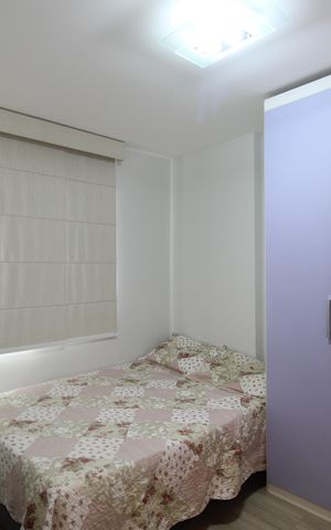 Apartamento à venda com 115m², 3 quartos e 2 vagasQuarto 2