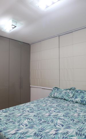 Apartamento à venda com 115m², 3 quartos e 2 vagasSuíte
