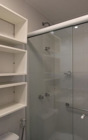 Apartamento à venda com 115m², 3 quartos e 2 vagasBanheiro social