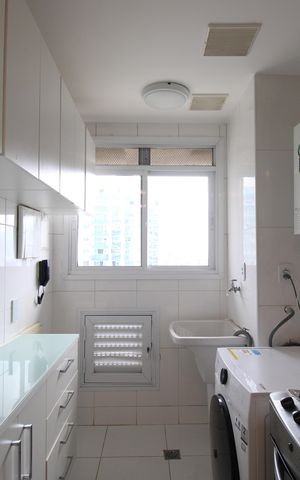 Apartamento à venda com 115m², 3 quartos e 2 vagasÁrea de serviço