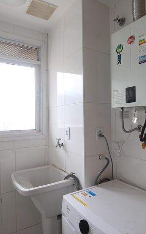 Apartamento à venda com 115m², 3 quartos e 2 vagasÁrea de serviço