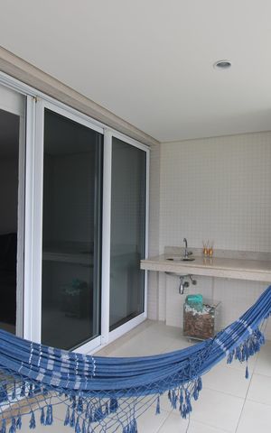 Apartamento à venda com 115m², 3 quartos e 2 vagasSala - Varanda