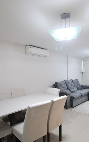 Apartamento à venda com 115m², 3 quartos e 2 vagasSala