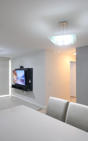 Apartamento à venda com 115m², 3 quartos e 2 vagasSala