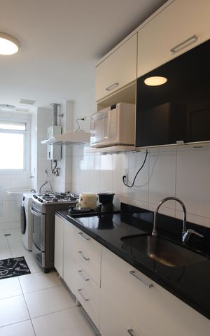 Apartamento à venda com 115m², 3 quartos e 2 vagasCozinha