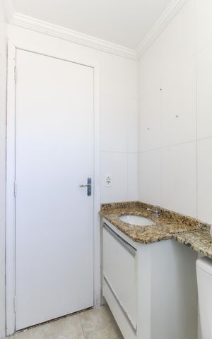 Apartamento para alugar com 52m², 2 quartos e 1 vaga Apartamento para alugar com 52m², 2 quartos e 1 vagaBanheiro