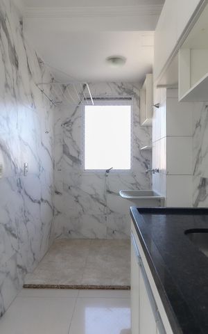 Apartamento para alugar com 52m², 2 quartos e 1 vaga Apartamento para alugar com 52m², 2 quartos e 1 vagaCozinha - Área de Serviço