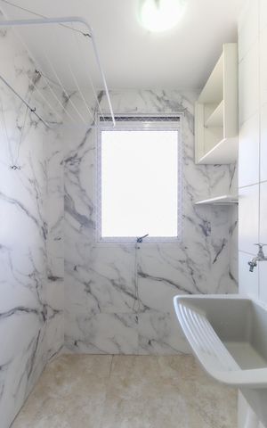 Apartamento para alugar com 52m², 2 quartos e 1 vaga Apartamento para alugar com 52m², 2 quartos e 1 vagaCozinha - Área de Serviço