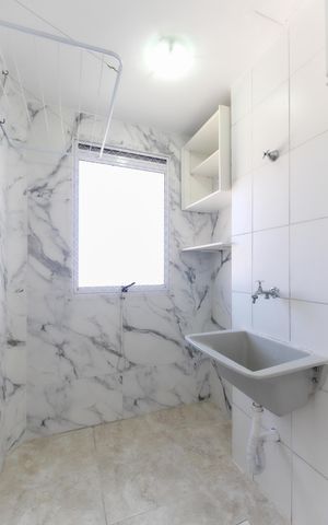 Apartamento para alugar com 52m², 2 quartos e 1 vaga Apartamento para alugar com 52m², 2 quartos e 1 vagaCozinha - Área de Serviço