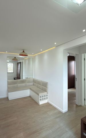 Apartamento para alugar com 47m², 2 quartos e 1 vaga Apartamento para alugar com 47m², 2 quartos e 1 vagaSala
