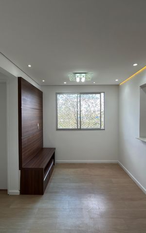 Apartamento para alugar com 47m², 2 quartos e 1 vaga Apartamento para alugar com 47m², 2 quartos e 1 vagaSala
