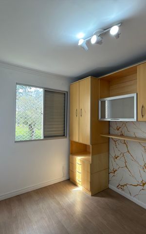 Apartamento para alugar com 47m², 2 quartos e 1 vaga Apartamento para alugar com 47m², 2 quartos e 1 vagaQuarto 1