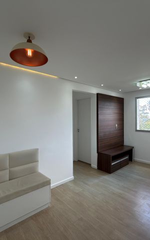 Apartamento para alugar com 47m², 2 quartos e 1 vaga Apartamento para alugar com 47m², 2 quartos e 1 vagaSala