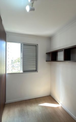 Apartamento para alugar com 47m², 2 quartos e 1 vaga Apartamento para alugar com 47m², 2 quartos e 1 vagaQuarto 2