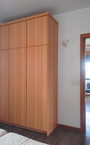 Apartamento para alugar com 40m², 1 quarto e sem vagaQuarto