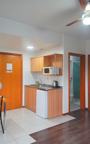 Apartamento para alugar com 40m², 1 quarto e sem vagaSala/Cozinha