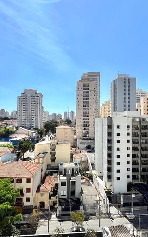 Apartamento à venda com 64m², 2 quartos e 2 vagasVista da Varanda