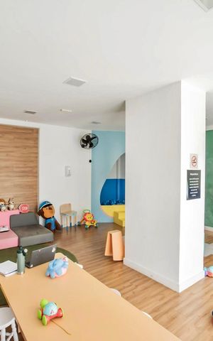 Apartamento à venda com 64m², 2 quartos e 2 vagasÁrea comum- Brinquedoteca 