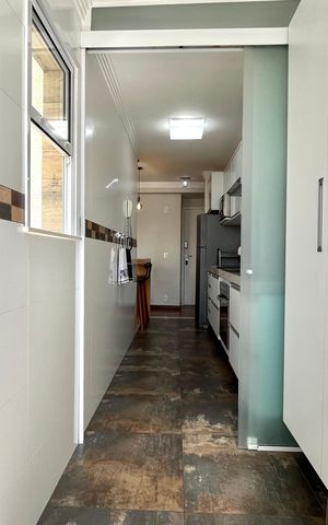 Apartamento à venda com 64m², 2 quartos e 2 vagasÁrea de Serviço