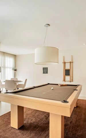 Apartamento à venda com 64m², 2 quartos e 2 vagasÁrea comum - Salão de Jogos
