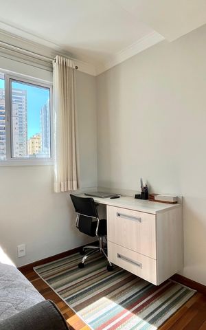 Apartamento à venda com 64m², 2 quartos e 2 vagasQuarto 2