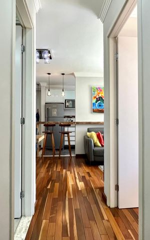 Apartamento à venda com 64m², 2 quartos e 2 vagasCorredor