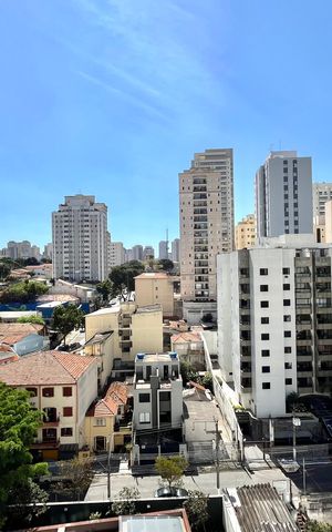 Apartamento à venda com 64m², 2 quartos e 2 vagasVista do Quarto 2
