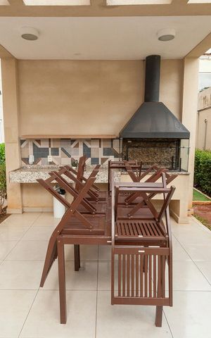 Apartamento para alugar com 34m², 2 quartos e sem vagaÁrea comum - Churrasqueira