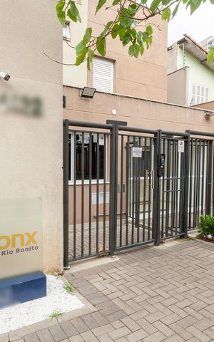 Apartamento para alugar com 34m², 2 quartos e sem vagaFachada