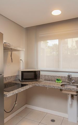Apartamento para alugar com 34m², 2 quartos e sem vagaÁrea comum - Salão de festas