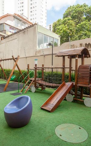 Apartamento para alugar com 34m², 2 quartos e sem vagaÁrea comum - Playground