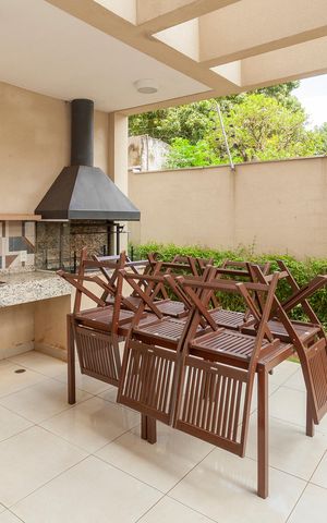 Apartamento para alugar com 34m², 2 quartos e sem vagaÁrea comum - Churrasqueira