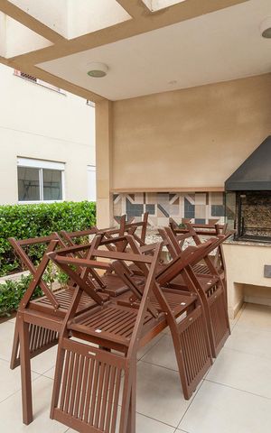 Apartamento para alugar com 34m², 2 quartos e sem vagaÁrea comum - Churrasqueira