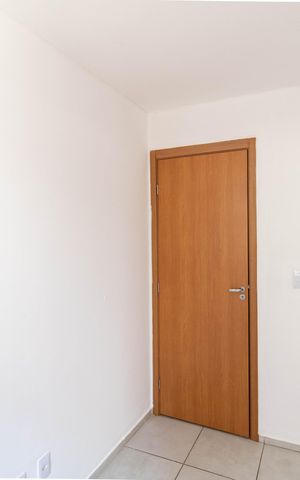 Apartamento para alugar com 42m², 2 quartos e 1 vagaQuarto 2