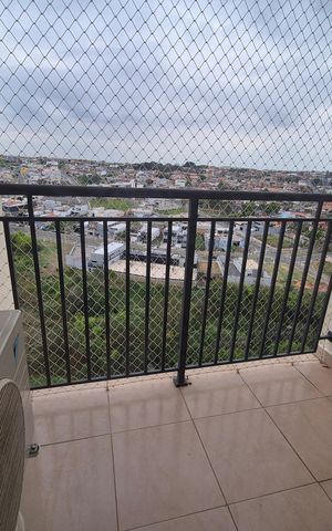 Apartamento para alugar com 48m², 2 quartos e 1 vaga Apartamento para alugar com 48m², 2 quartos e 1 vagaVaranda