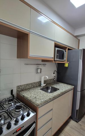 Apartamento para alugar com 48m², 2 quartos e 1 vaga Apartamento para alugar com 48m², 2 quartos e 1 vagaCozinha