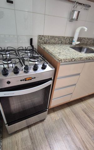 Apartamento para alugar com 48m², 2 quartos e 1 vaga Apartamento para alugar com 48m², 2 quartos e 1 vagaCozinha