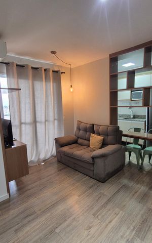 Apartamento para alugar com 48m², 2 quartos e 1 vaga Apartamento para alugar com 48m², 2 quartos e 1 vagaSala