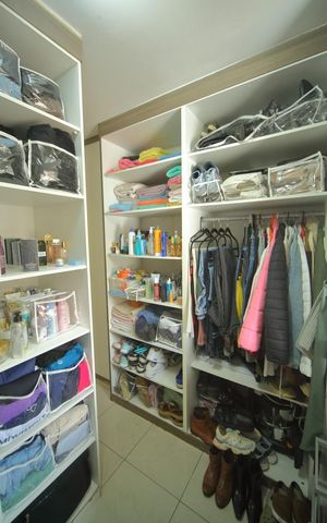 Casa de condomínio à venda com 115m², 4 quartos e 2 vagasCloset 