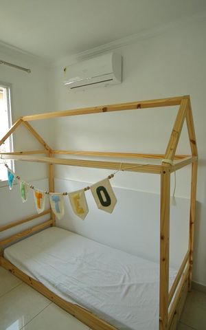 Casa de condomínio à venda com 115m², 4 quartos e 2 vagasQuarto 3 