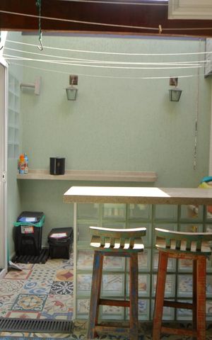 Casa de condomínio à venda com 115m², 4 quartos e 2 vagasÁrea Gourmet 