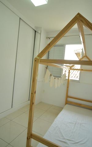 Casa de condomínio à venda com 115m², 4 quartos e 2 vagasQuarto 3 