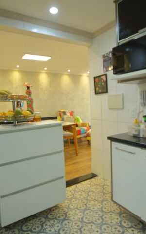 Casa de condomínio à venda com 115m², 4 quartos e 2 vagasCozinha 