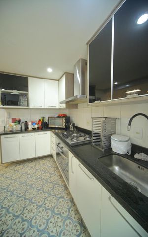 Casa de condomínio à venda com 115m², 4 quartos e 2 vagasCozinha 