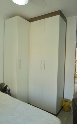 Casa de condomínio à venda com 115m², 4 quartos e 2 vagasQuarto 2 
