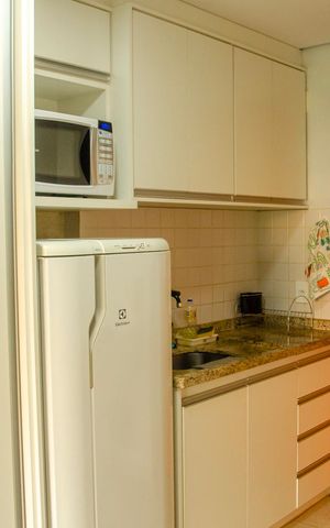 Apartamento para alugar com 30m², 1 quarto e 1 vaga