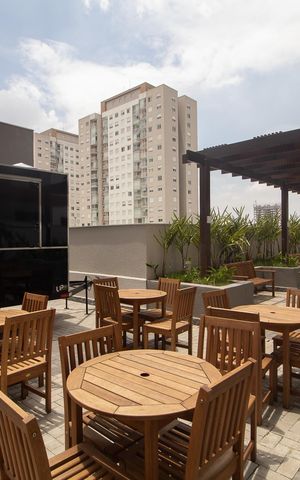 Apartamento para alugar com 51m², 2 quartos e 1 vaga Apartamento para alugar com 51m², 2 quartos e 1 vagaFood Truck