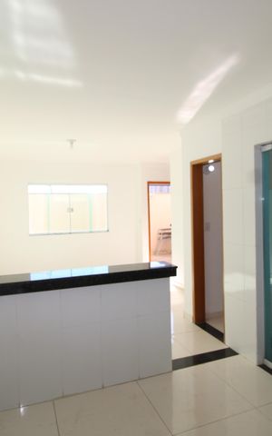 Casa de condomínio para alugar com 80m², 2 quartos e 1 vagaCozinha